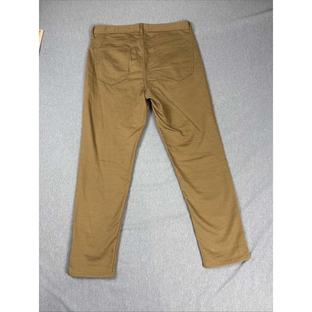 Banana Republic Travel Jean Pants Mens Size 32 x‎ 30 Athletic Fit Stretch Tan
